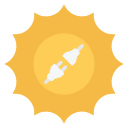 energía solar icon