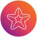 estrella de mar icon