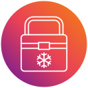 caja de hielo icon