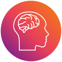 cerebro humano icon