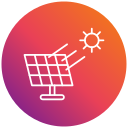 panel solar icon