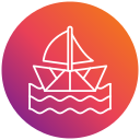 barco de vela icon