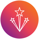 estrellas fugaces icon