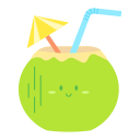 bebida de coco icon