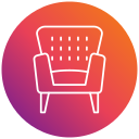 sillón icon