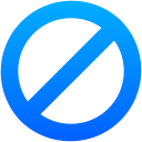 restricción icon