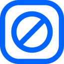 restricción icon