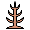 Árbol muerto icon