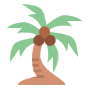 Árbol de coco icon