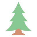 árbol de navidad icon