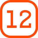 número 12 icon