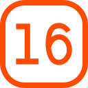 número 16