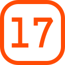 número 17