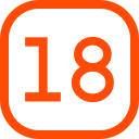 número 18