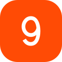 número 9 icon