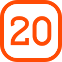 número 20