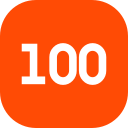 100 icon