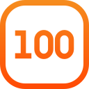 100