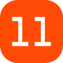 número 11 icon