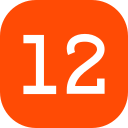 número 12 icon