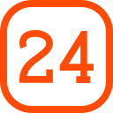 número 24 icon