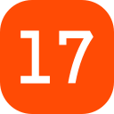 número 17 icon