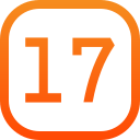 número 17