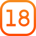 número 18