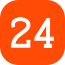 número 24 icon