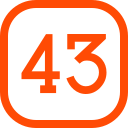 43