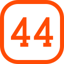 44