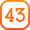 43