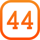 44