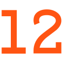 número 12 icon