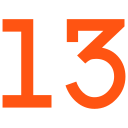 número 13 