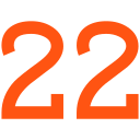 número 22 icon