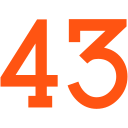 43 