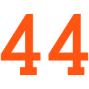 44