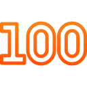 100