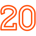 número 20