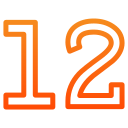 número 12 icon