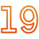 número 19 icon