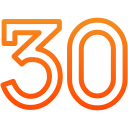 número 30 icon