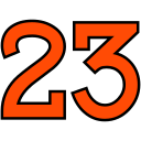 número 23 icon