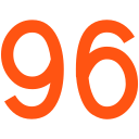 96 