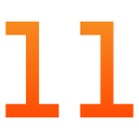 número 11 icon