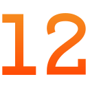 número 12 icon