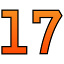 número 17