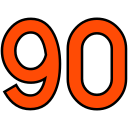 90 