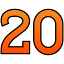 número 20